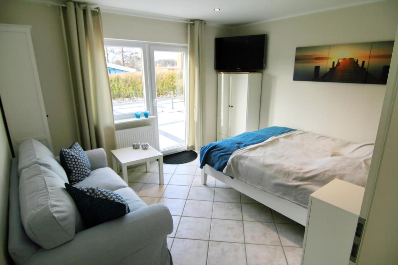 Moewennest Apartment Schonhagen  Ngoại thất bức ảnh