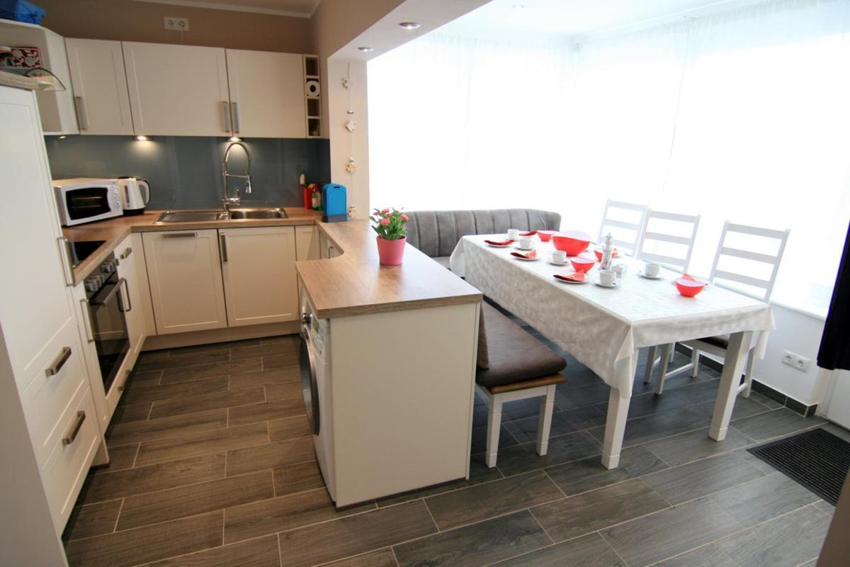 Moewennest Apartment Schonhagen  Ngoại thất bức ảnh